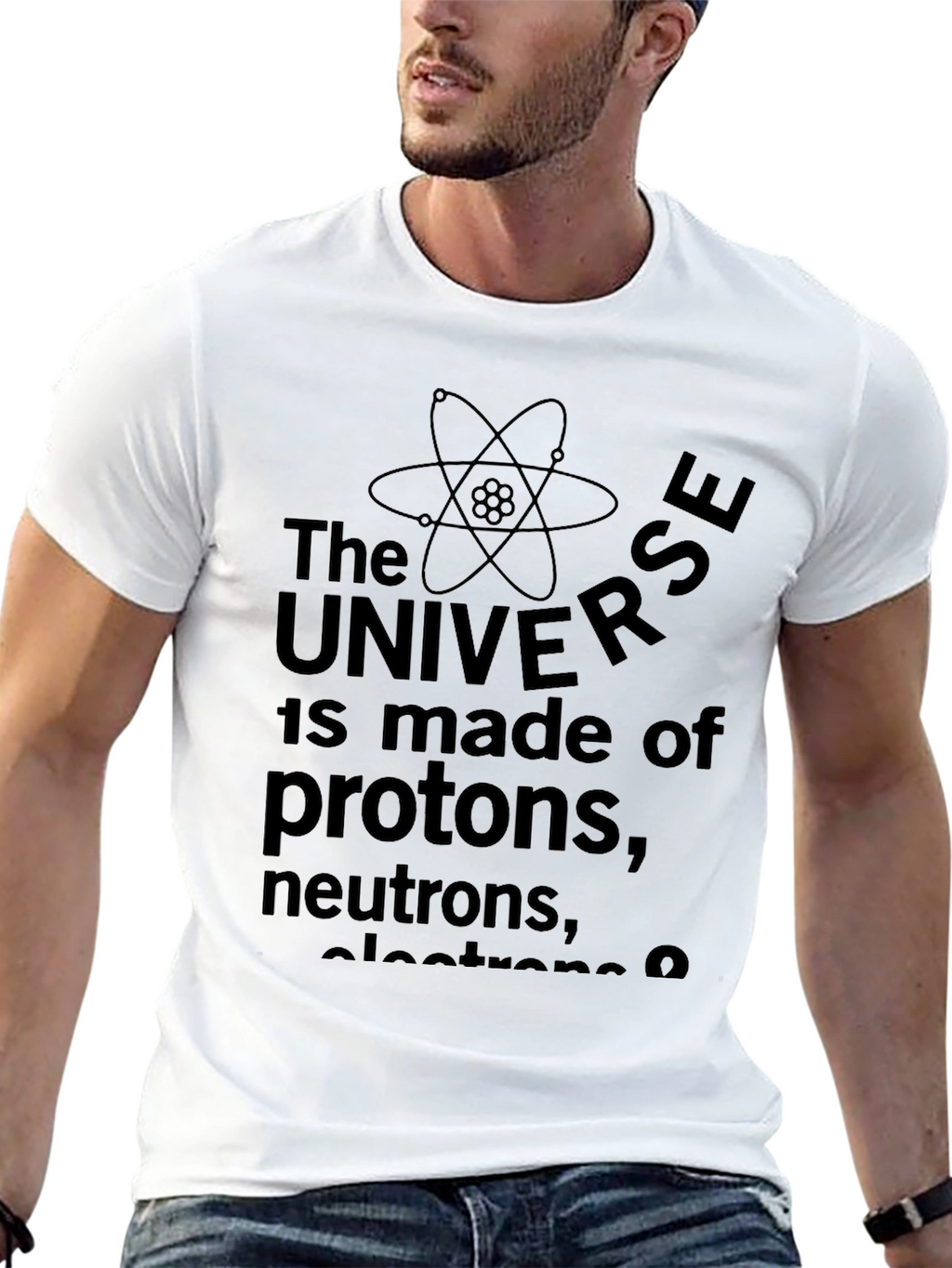 Universe Elements Graphic T-Shirt