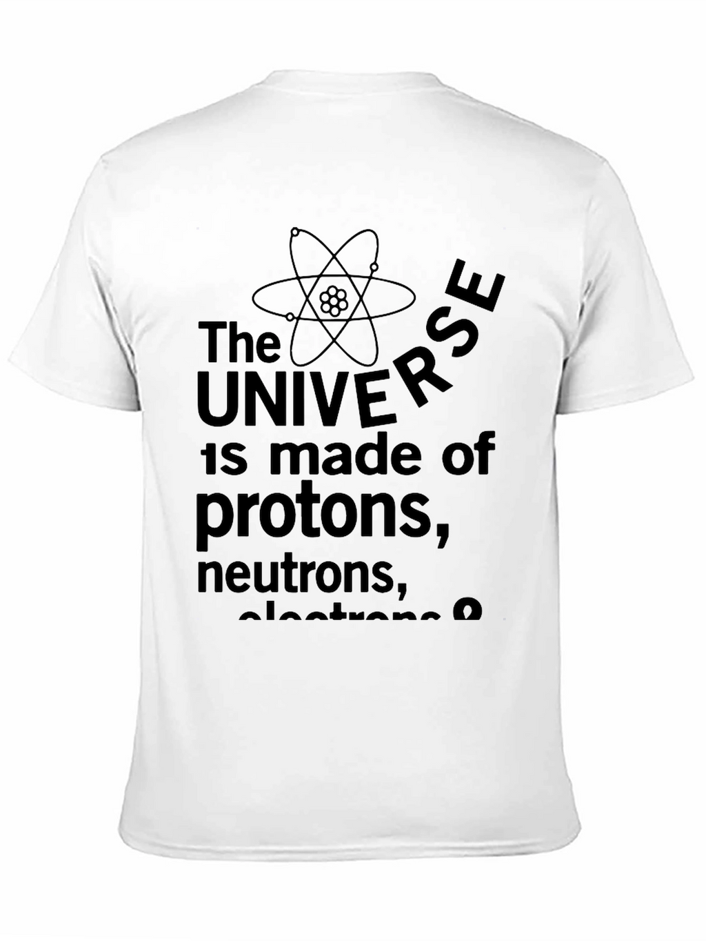 Universe Elements Graphic T-Shirt
