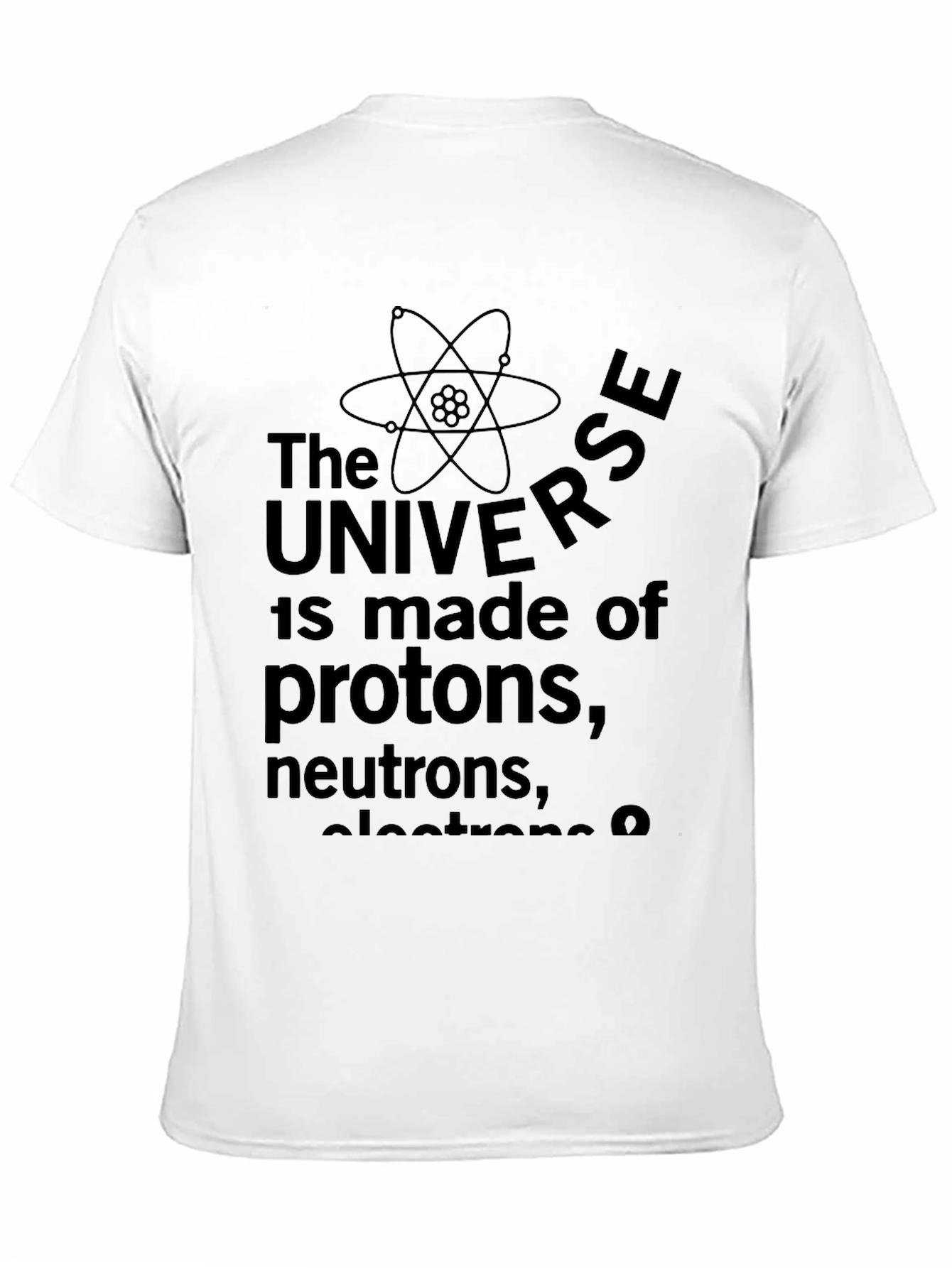 Universe Elements Graphic T-Shirt