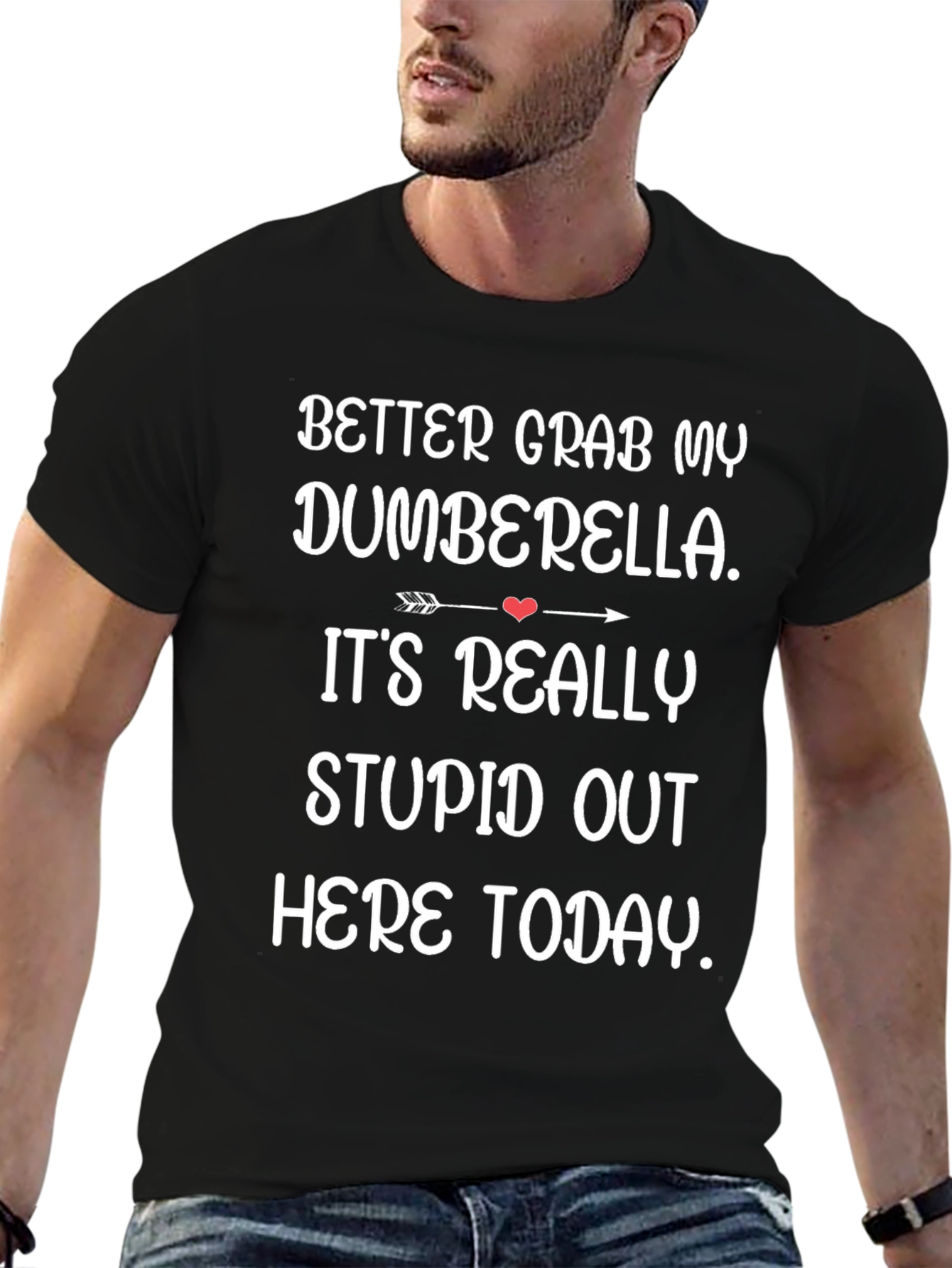 Dumberella T-Shirt - Funny Graphic Tee