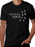 Inspirational Graphic Tee - Your Mistakes Dont Define You