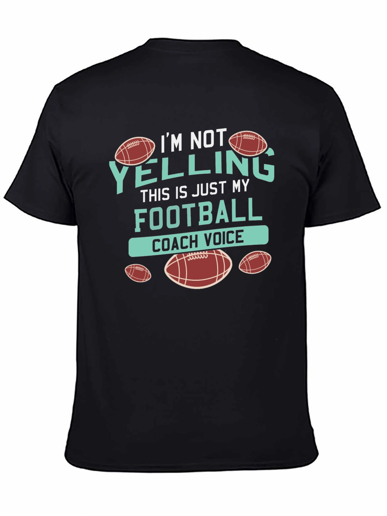 Football Coach Voice T-Shirt