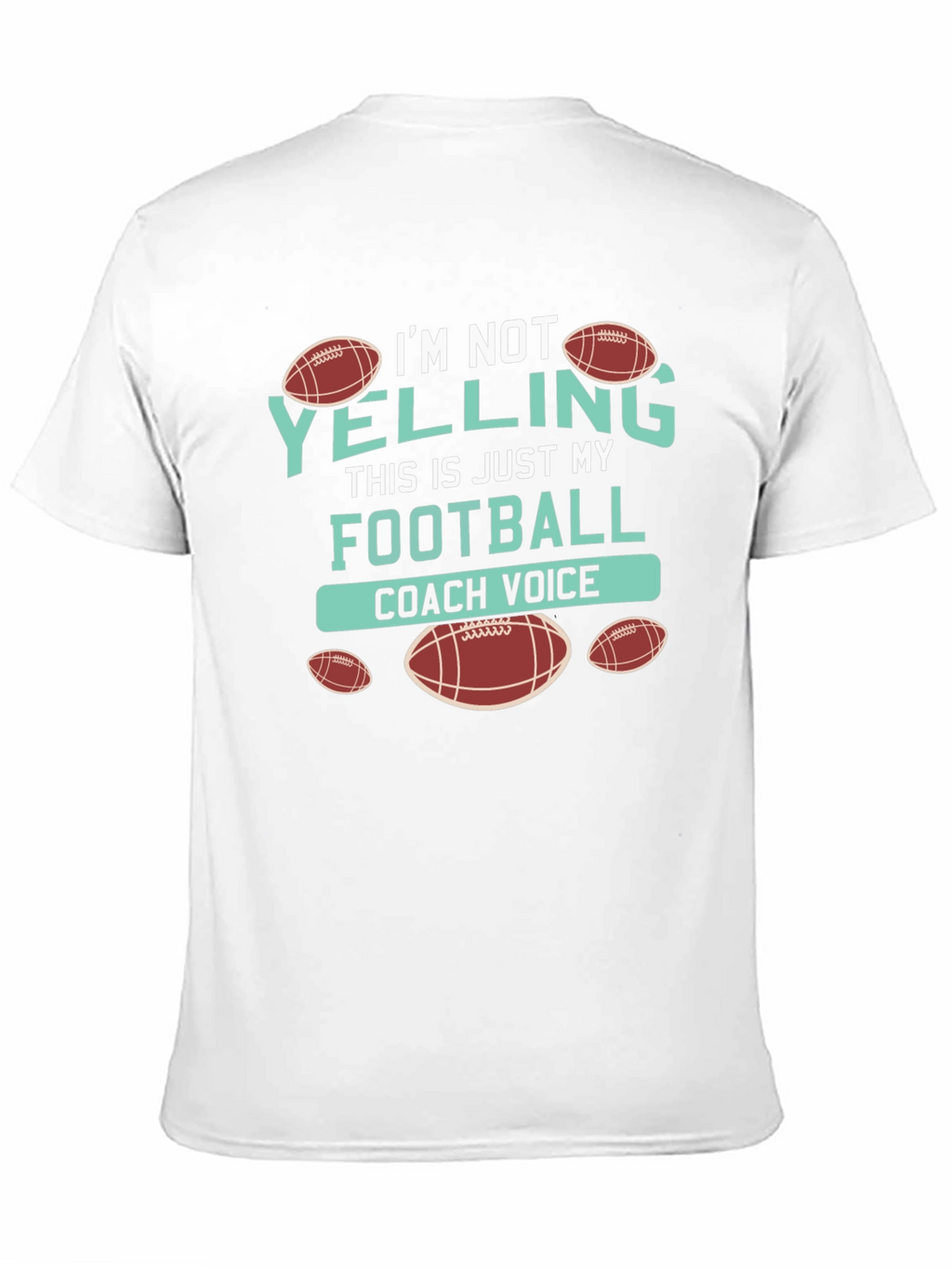 Football Coach Voice T-Shirt