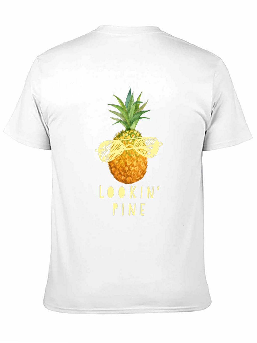 Lookin Pine Pineapple Graphic Tee