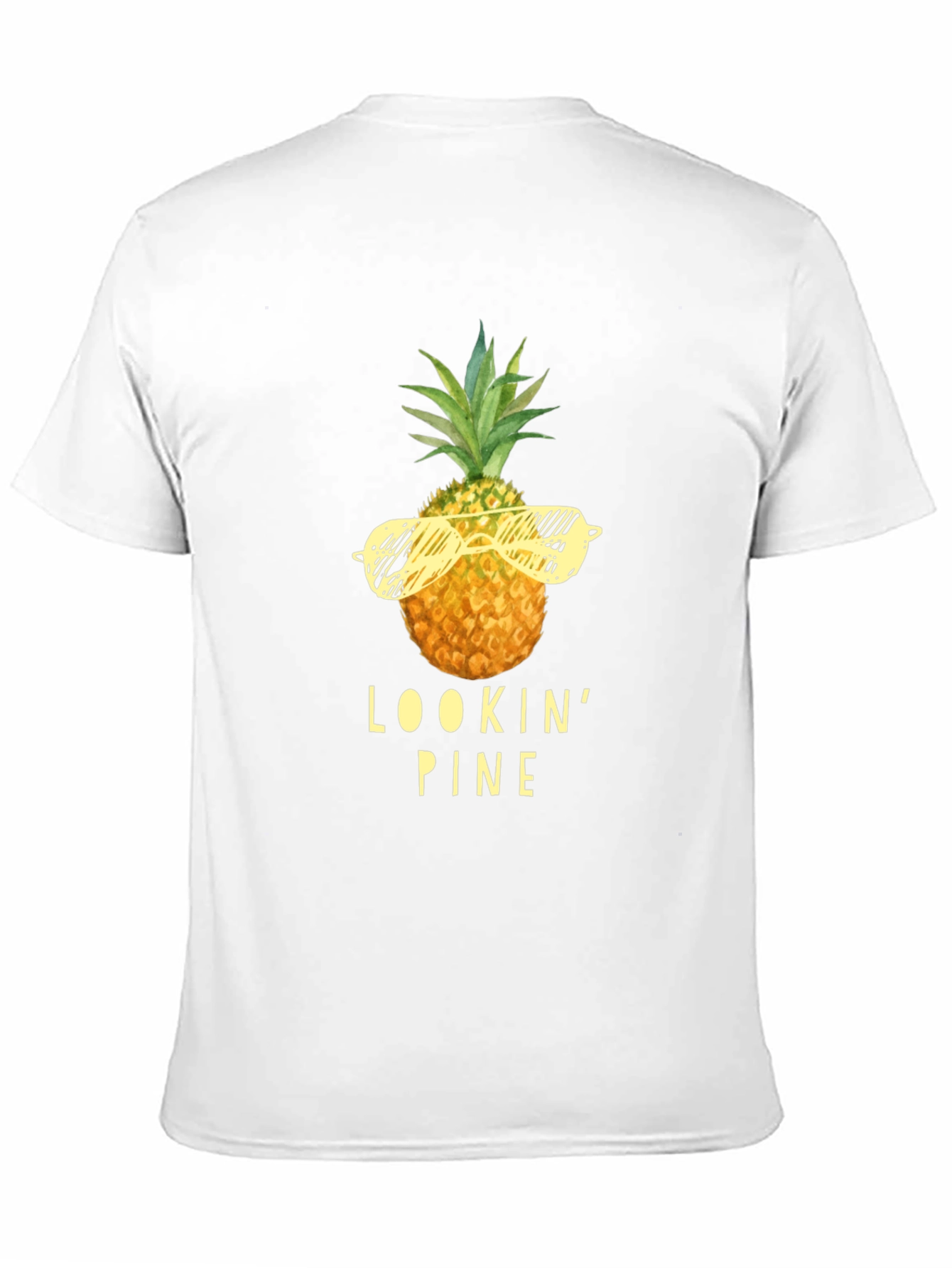 Lookin Pine Pineapple Graphic Tee