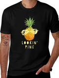 Lookin Pine Pineapple Graphic Tee