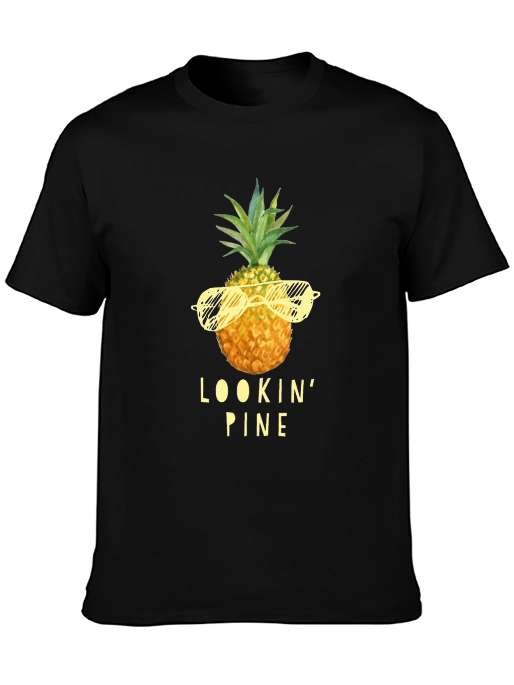 Lookin Pine Pineapple Graphic Tee