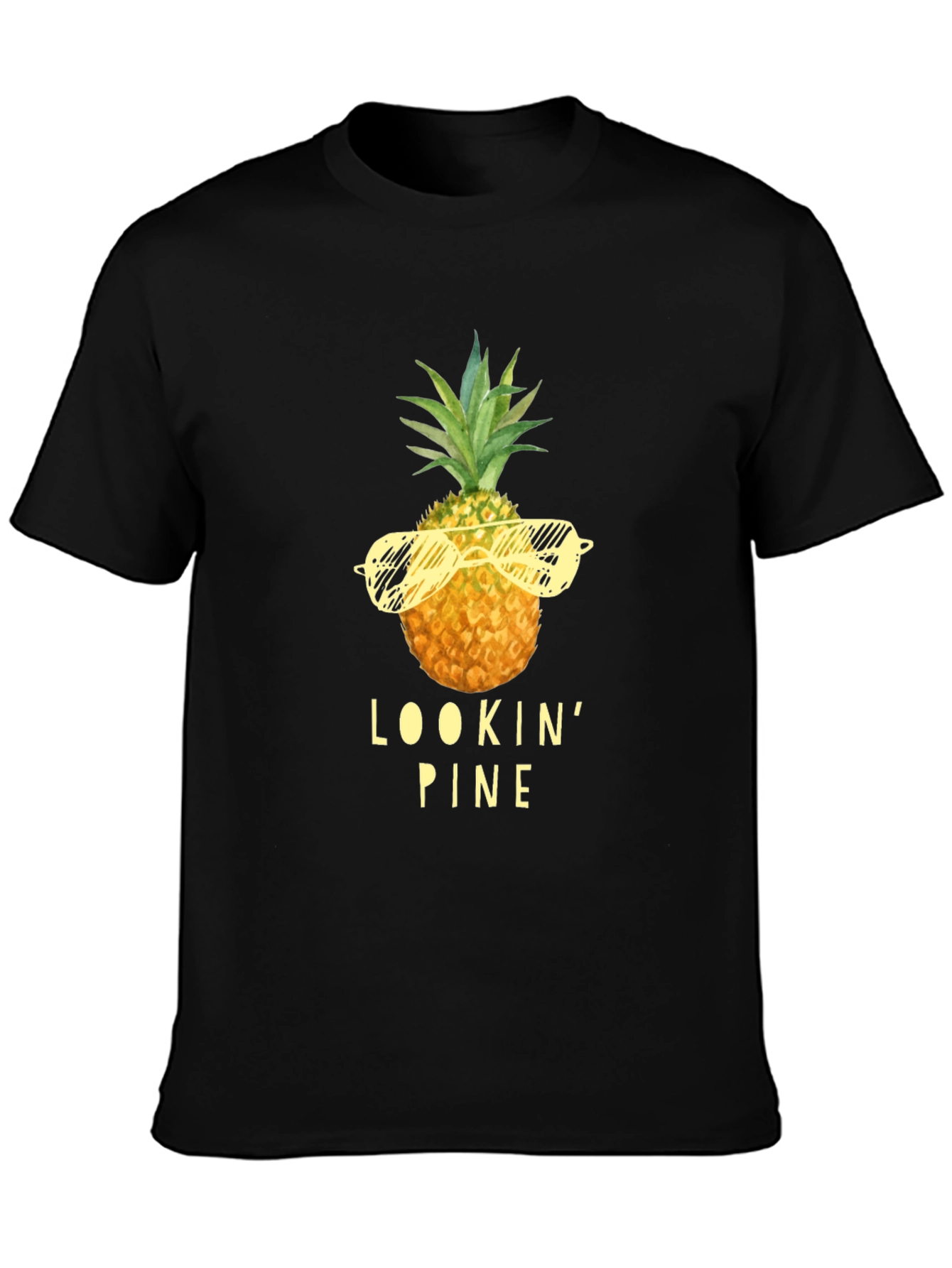 Lookin Pine Pineapple Graphic Tee
