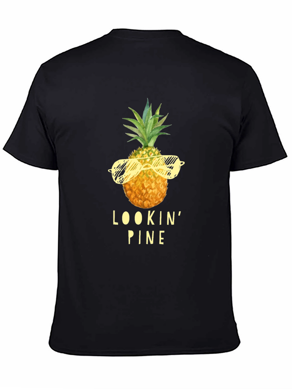 Lookin Pine Pineapple Graphic Tee