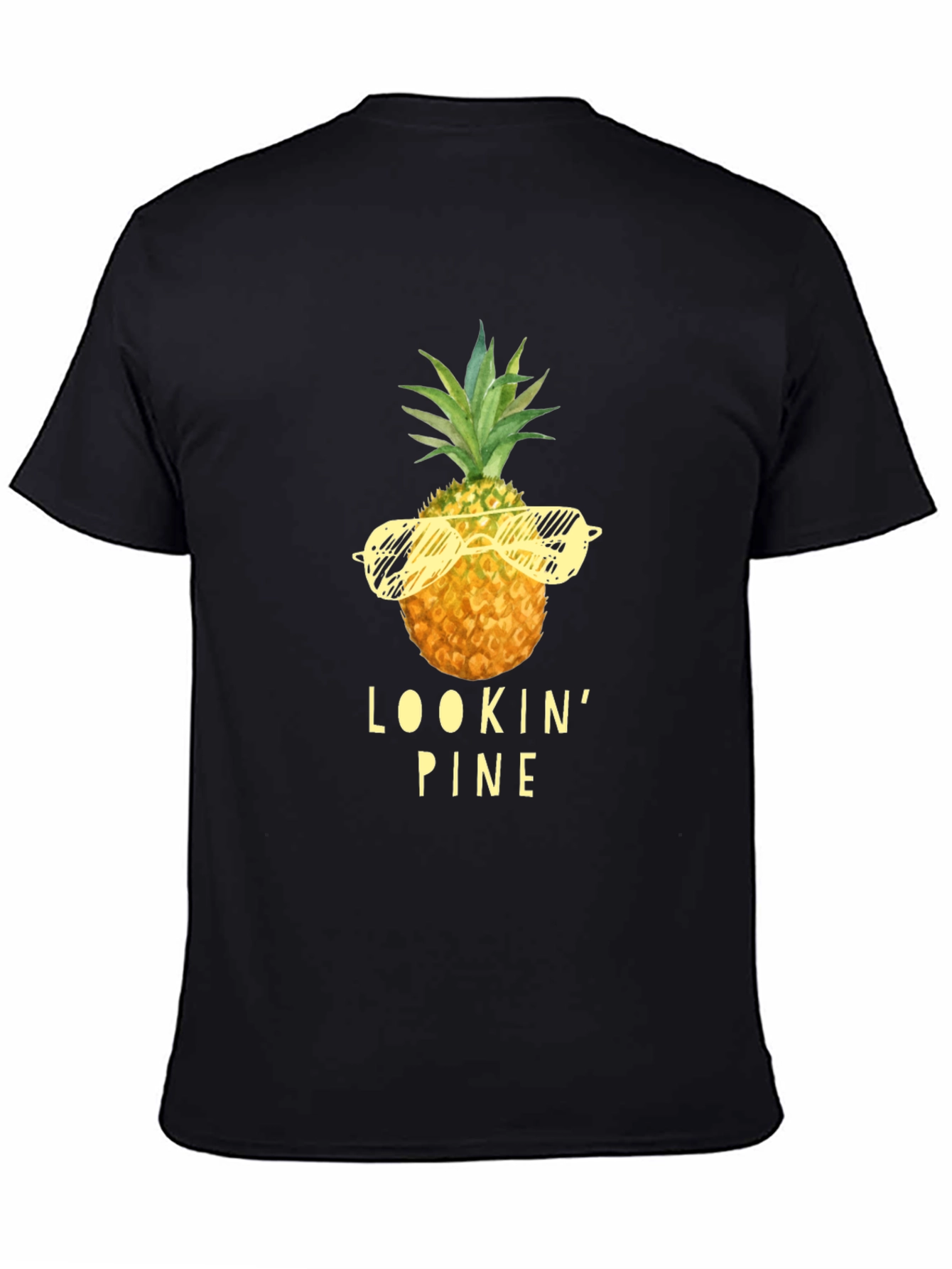 Lookin Pine Pineapple Graphic Tee