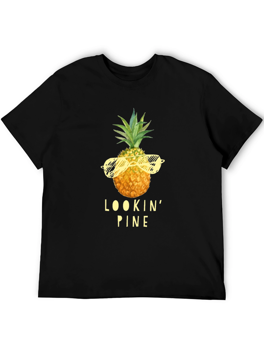 Lookin Pine Pineapple Graphic Tee
