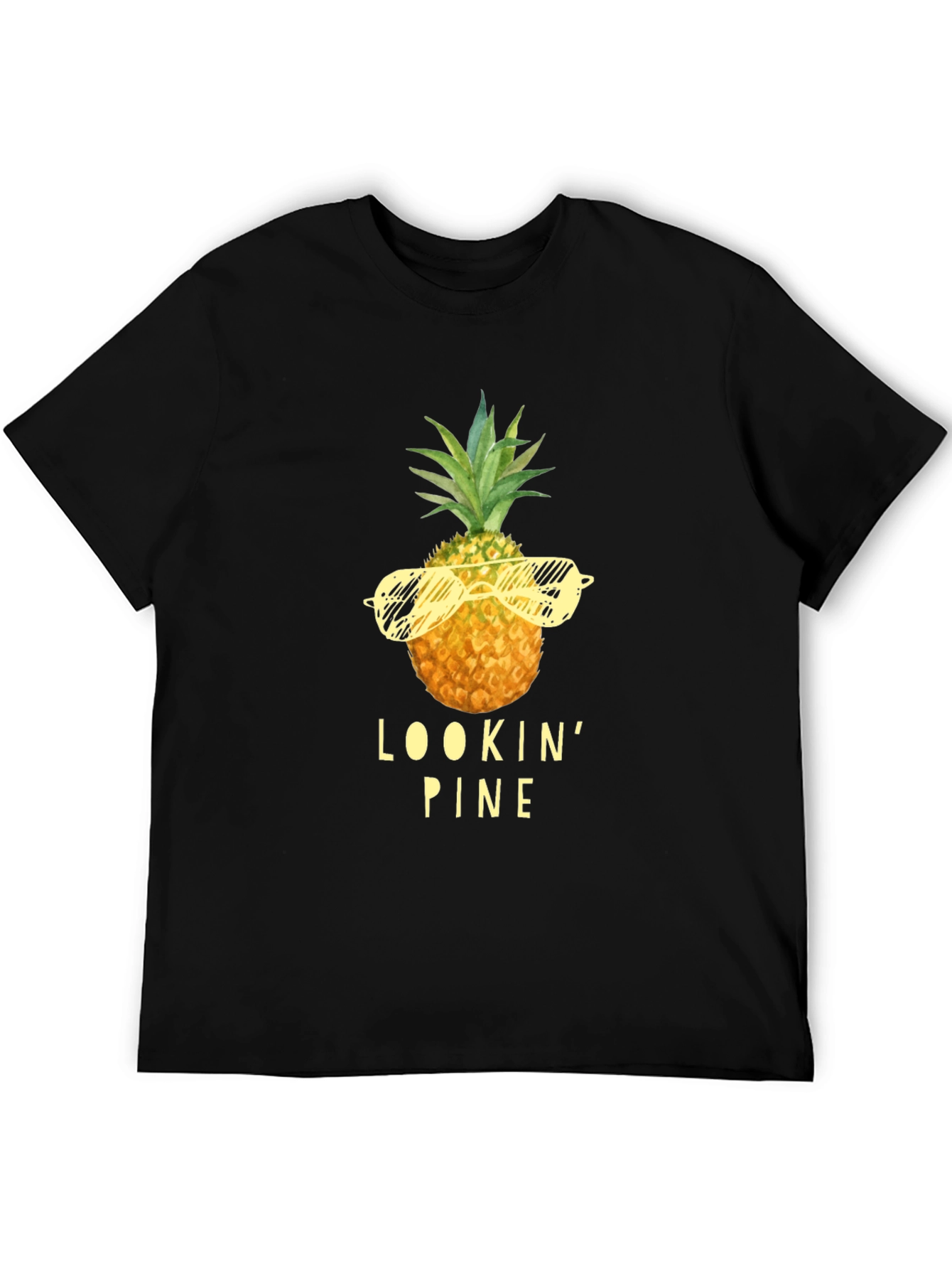 Lookin Pine Pineapple Graphic Tee