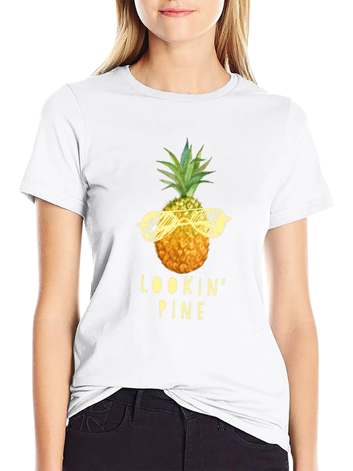 Lookin Pine Pineapple Graphic Tee