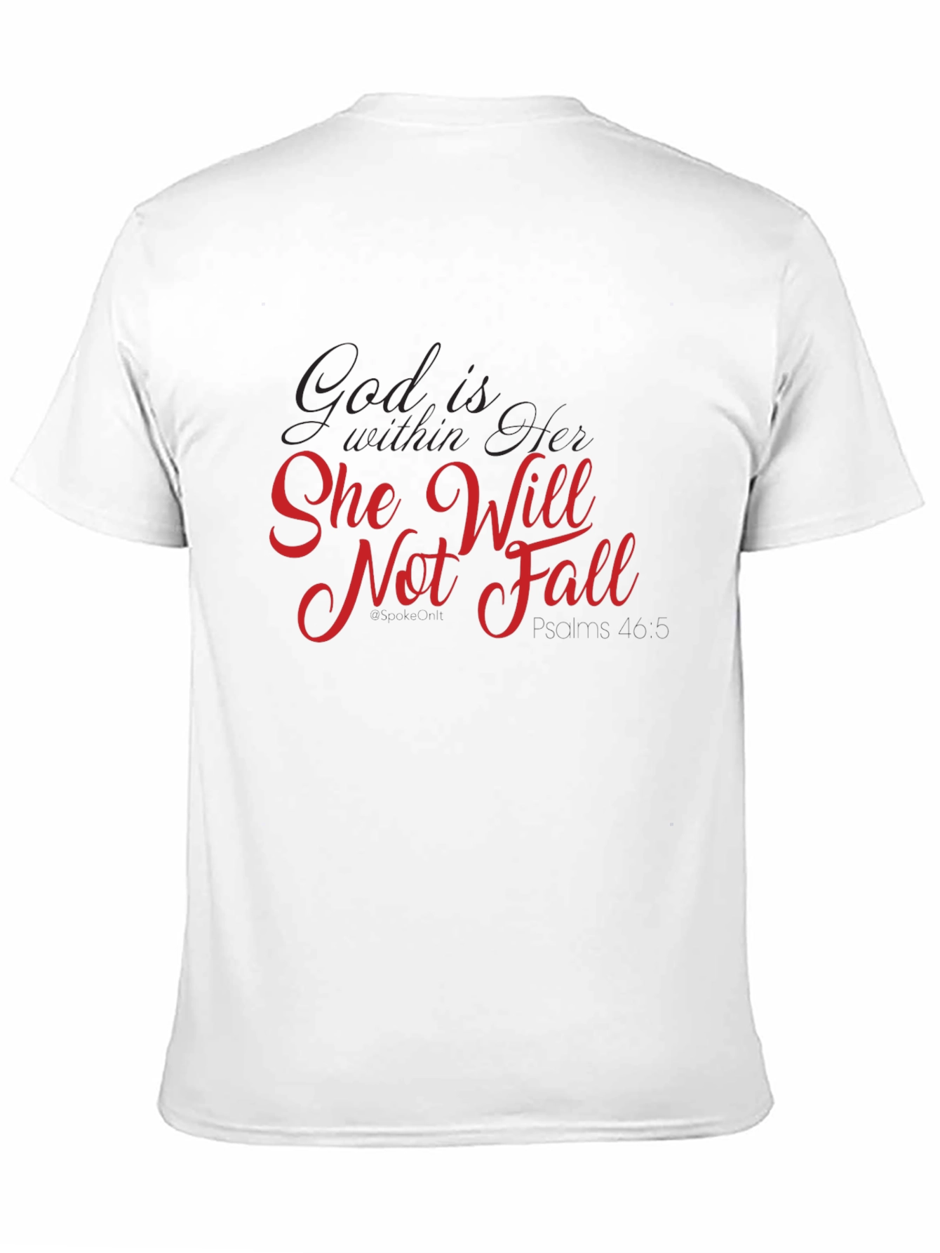 God Is Within Her T-Shirt