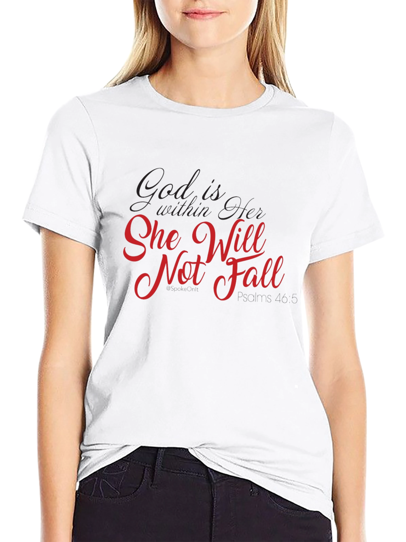 God Is Within Her T-Shirt