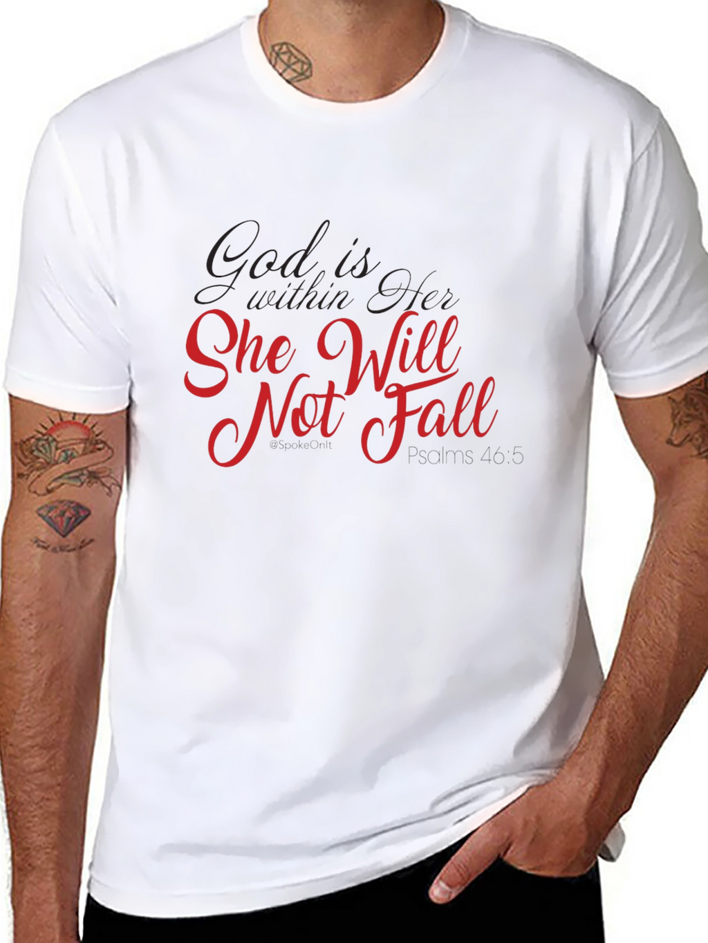 God Is Within Her T-Shirt