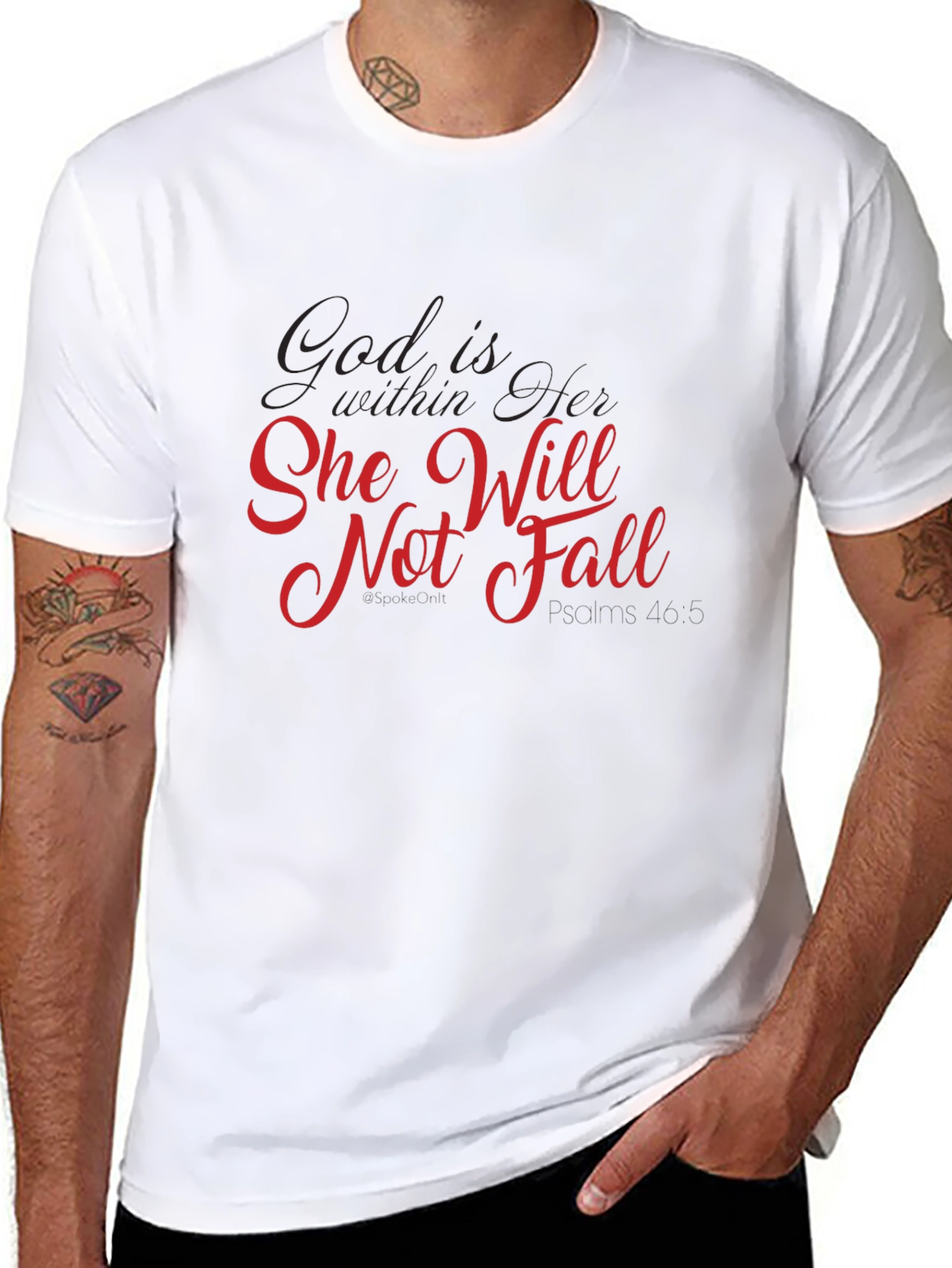 God Is Within Her T-Shirt