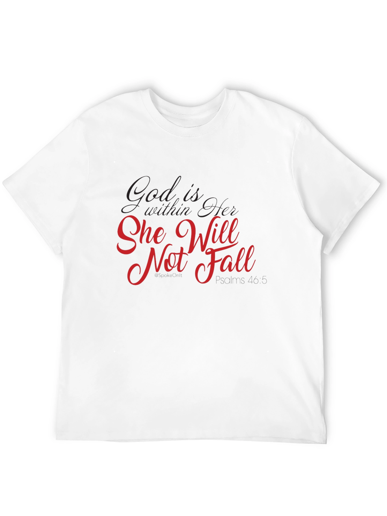 God Is Within Her T-Shirt