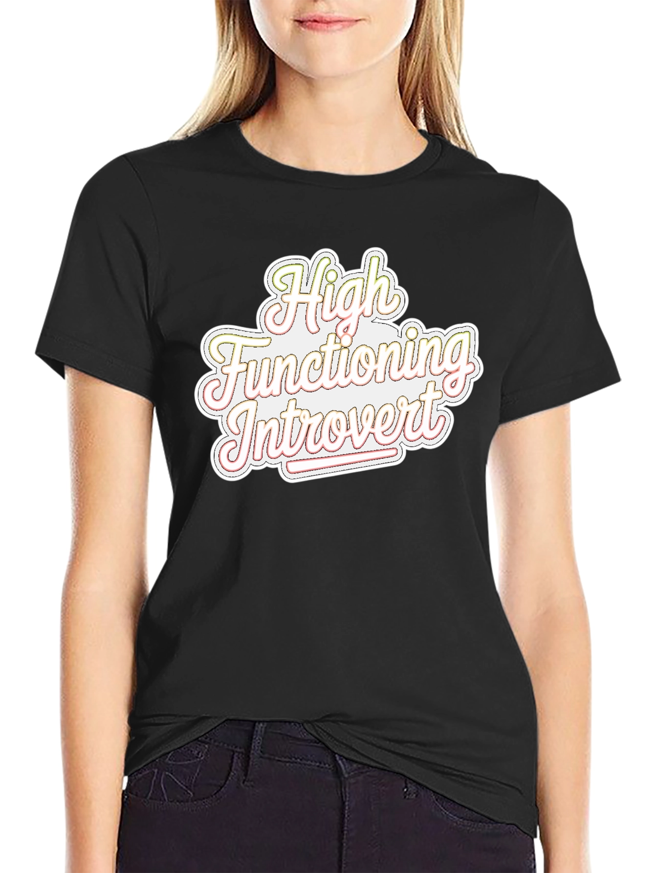 High Functioning Introvert Graphic Tee