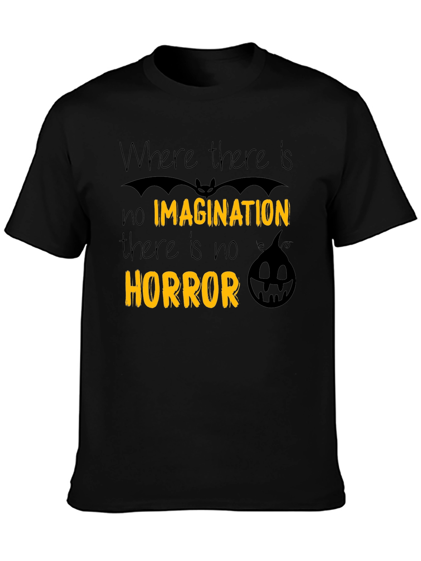 Halloween Imagination Horror T-Shirt