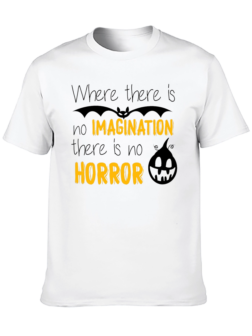 Halloween Imagination Horror T-Shirt