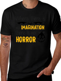 Halloween Imagination Horror T-Shirt