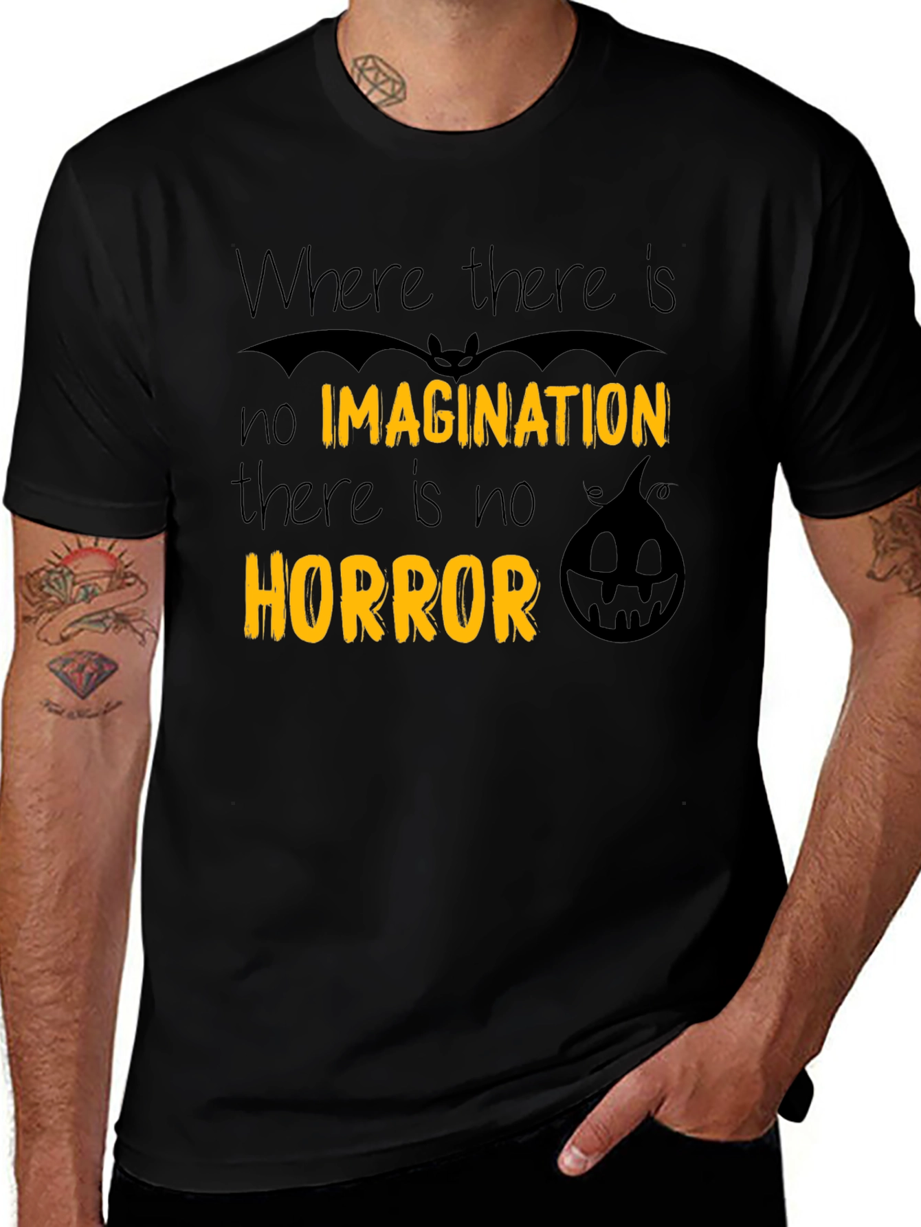 Halloween Imagination Horror T-Shirt