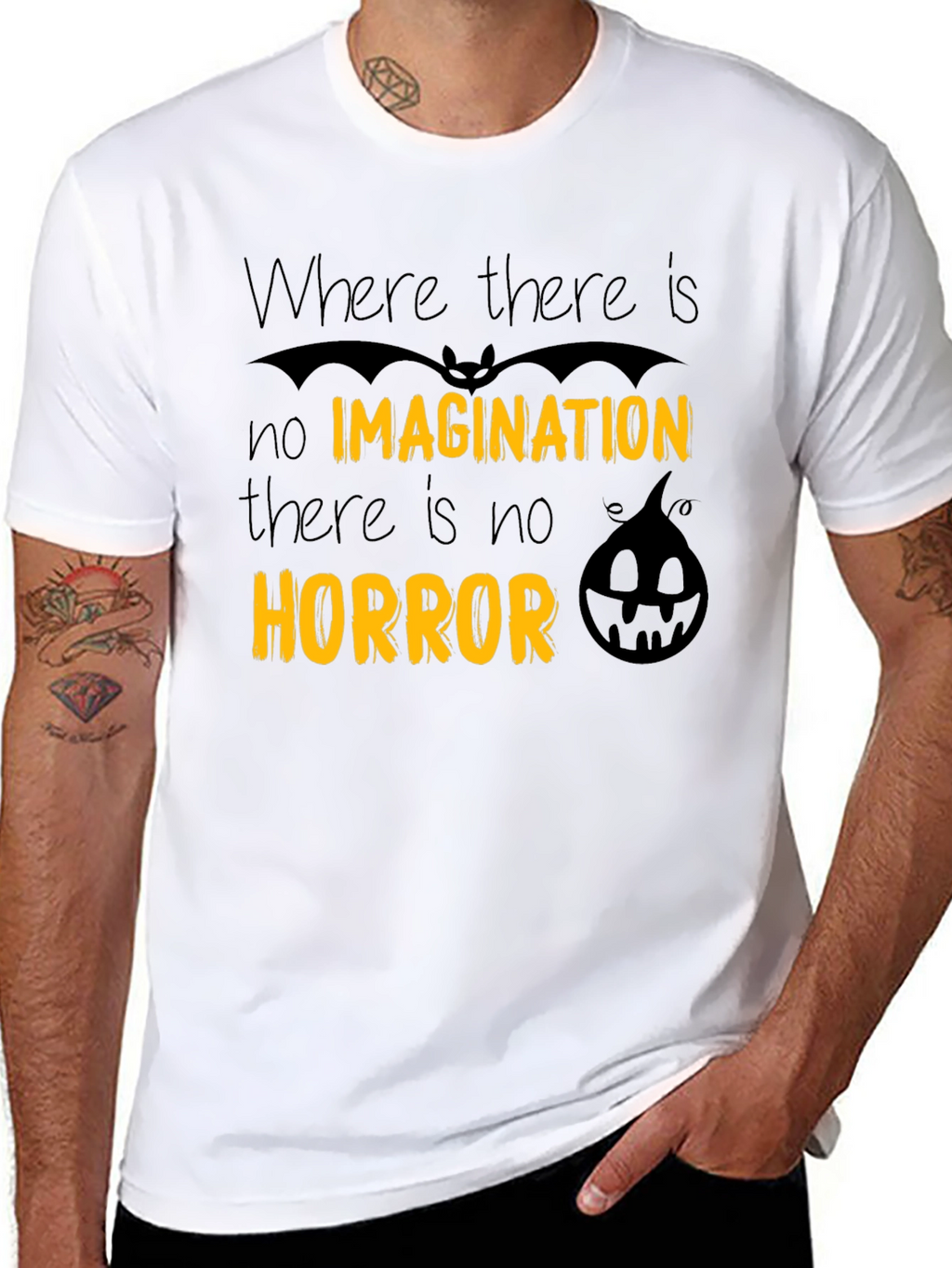 Halloween Imagination Horror T-Shirt
