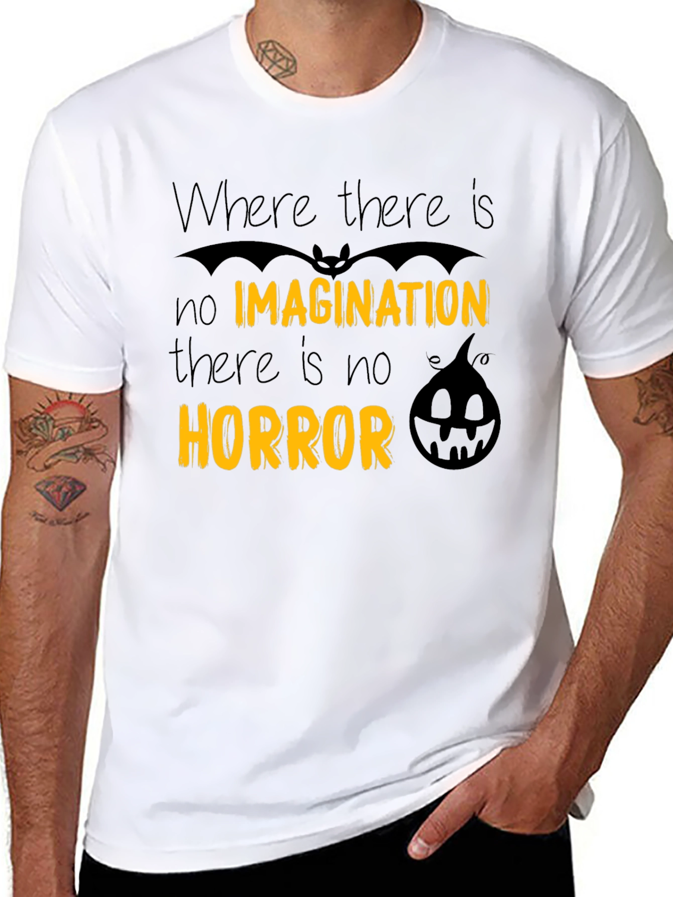 Halloween Imagination Horror T-Shirt