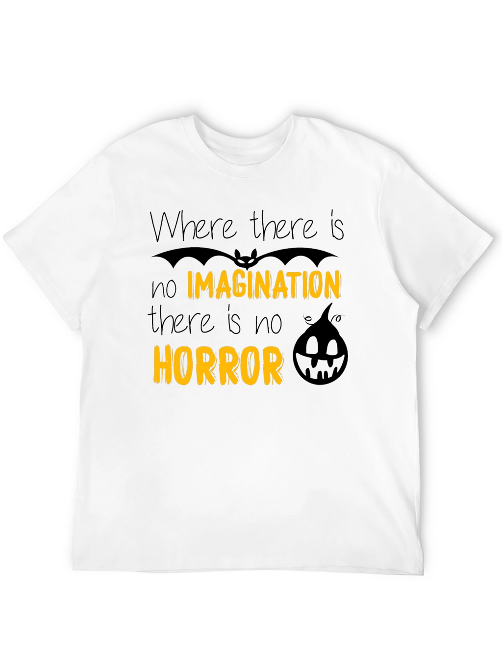 Halloween Imagination Horror T-Shirt