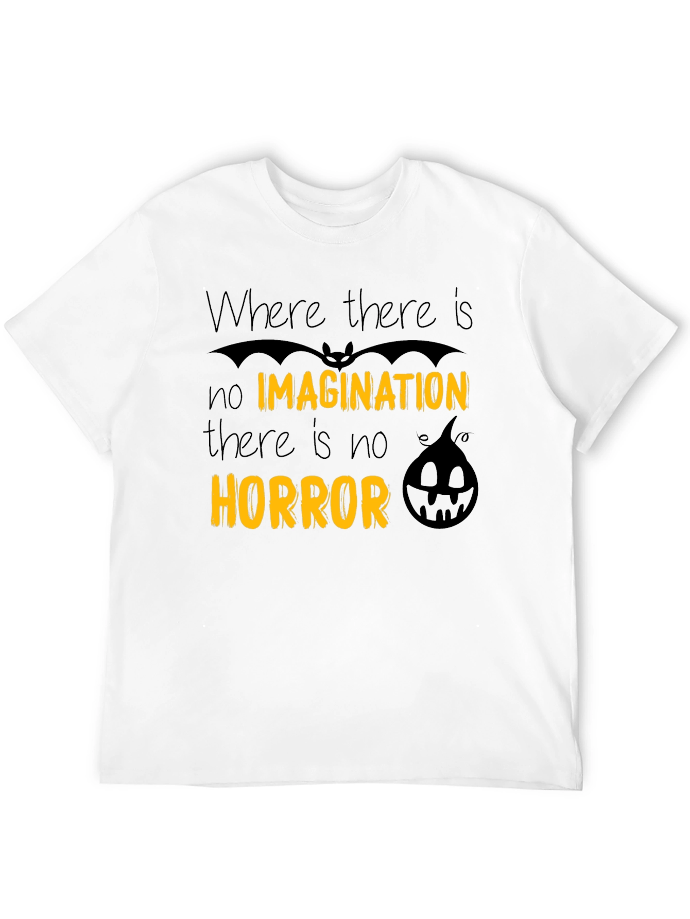Halloween Imagination Horror T-Shirt