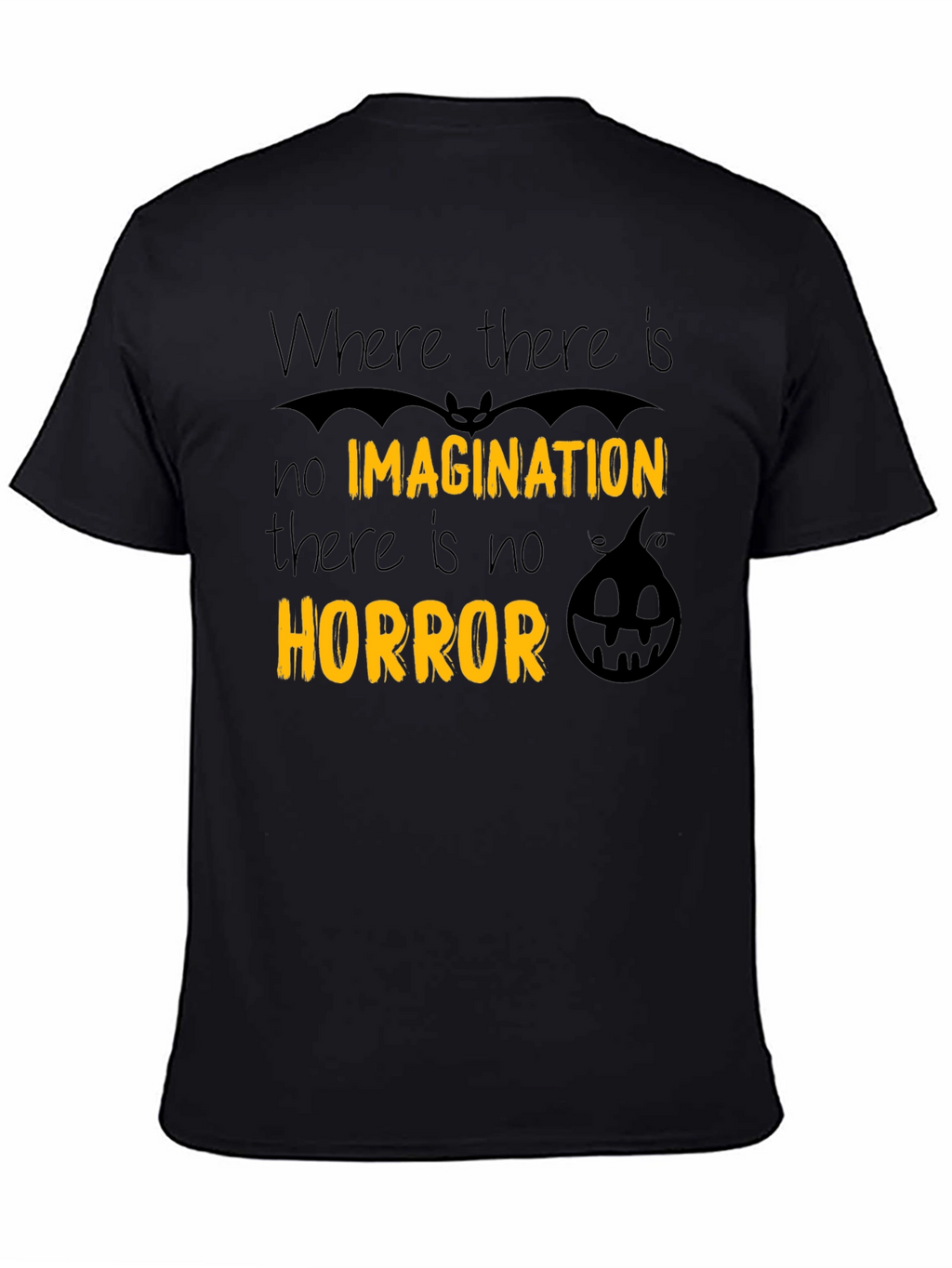 Halloween Imagination Horror T-Shirt
