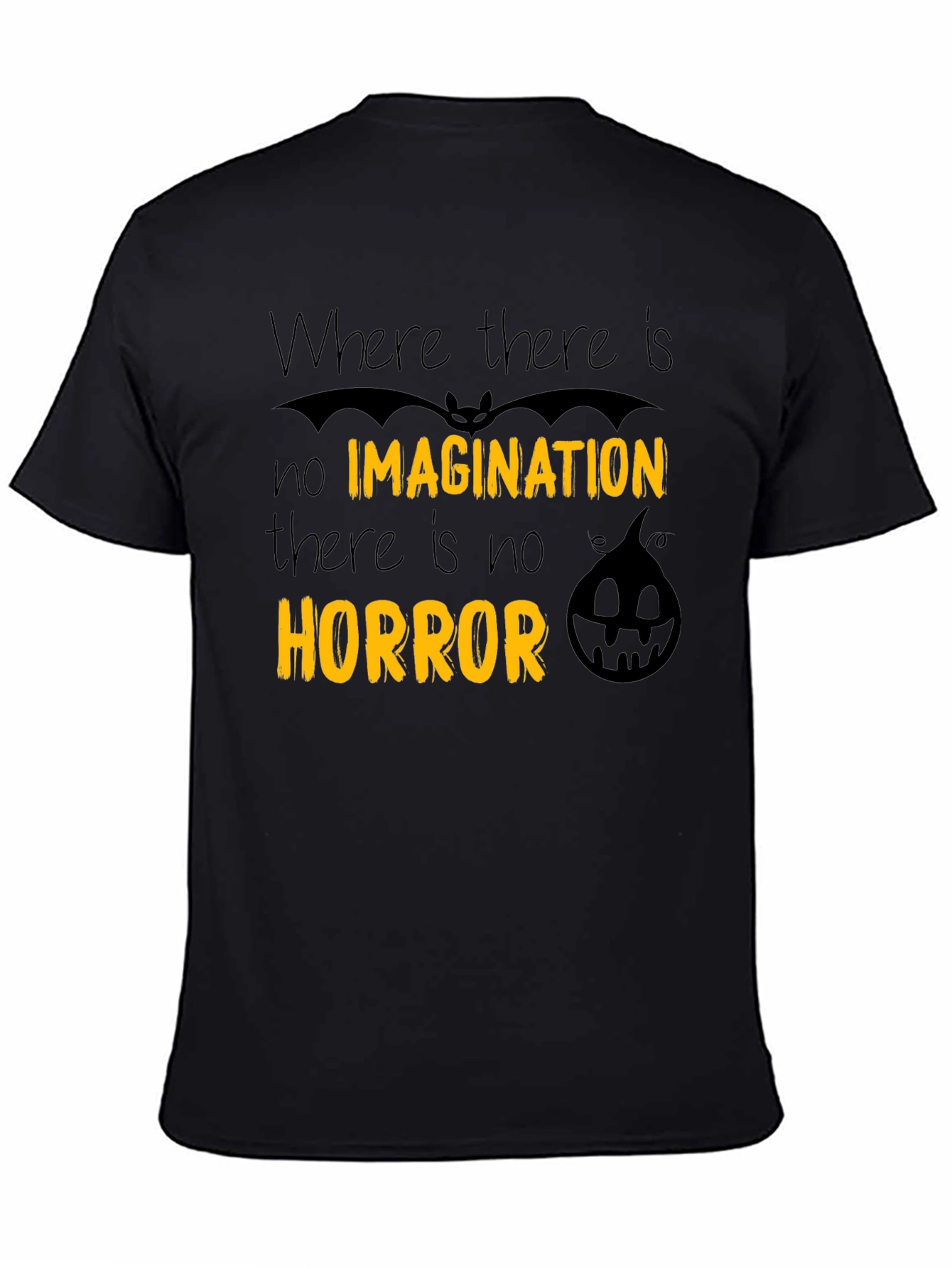 Halloween Imagination Horror T-Shirt