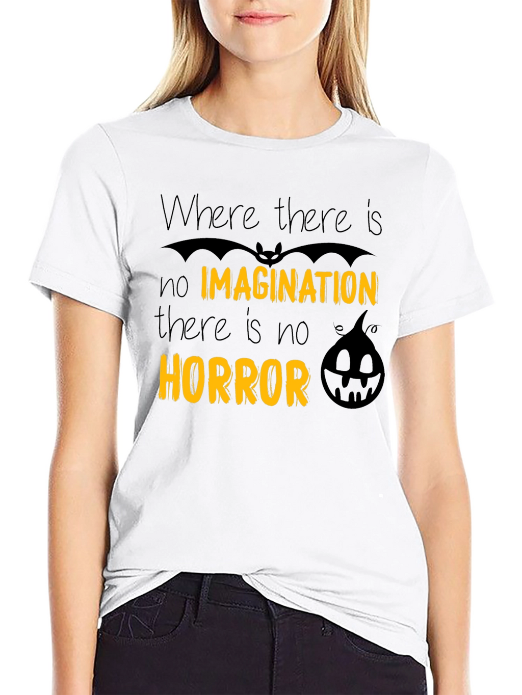Halloween Imagination Horror T-Shirt