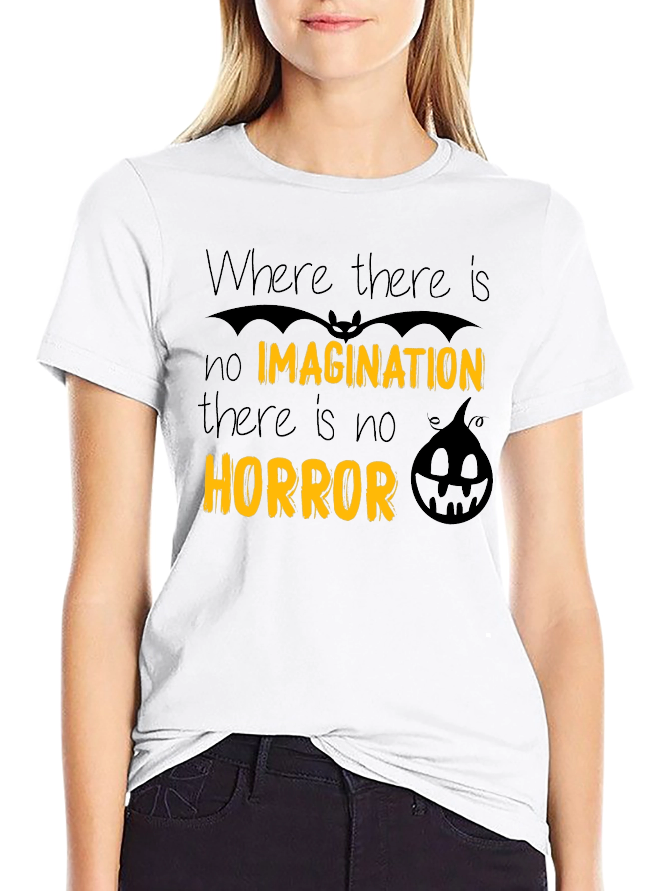 Halloween Imagination Horror T-Shirt