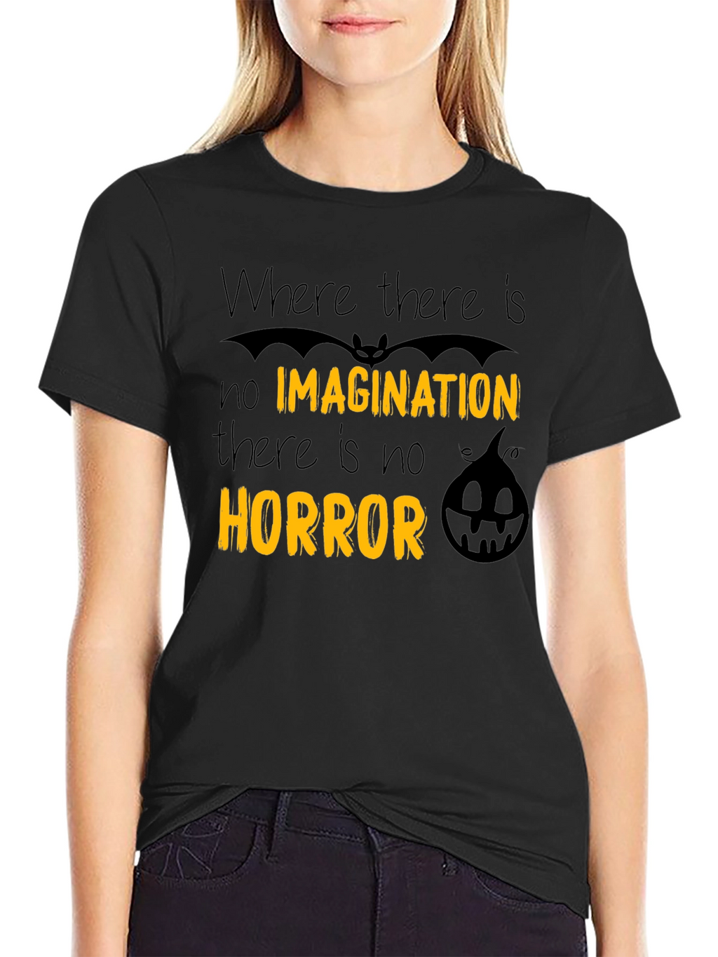 Halloween Imagination Horror T-Shirt