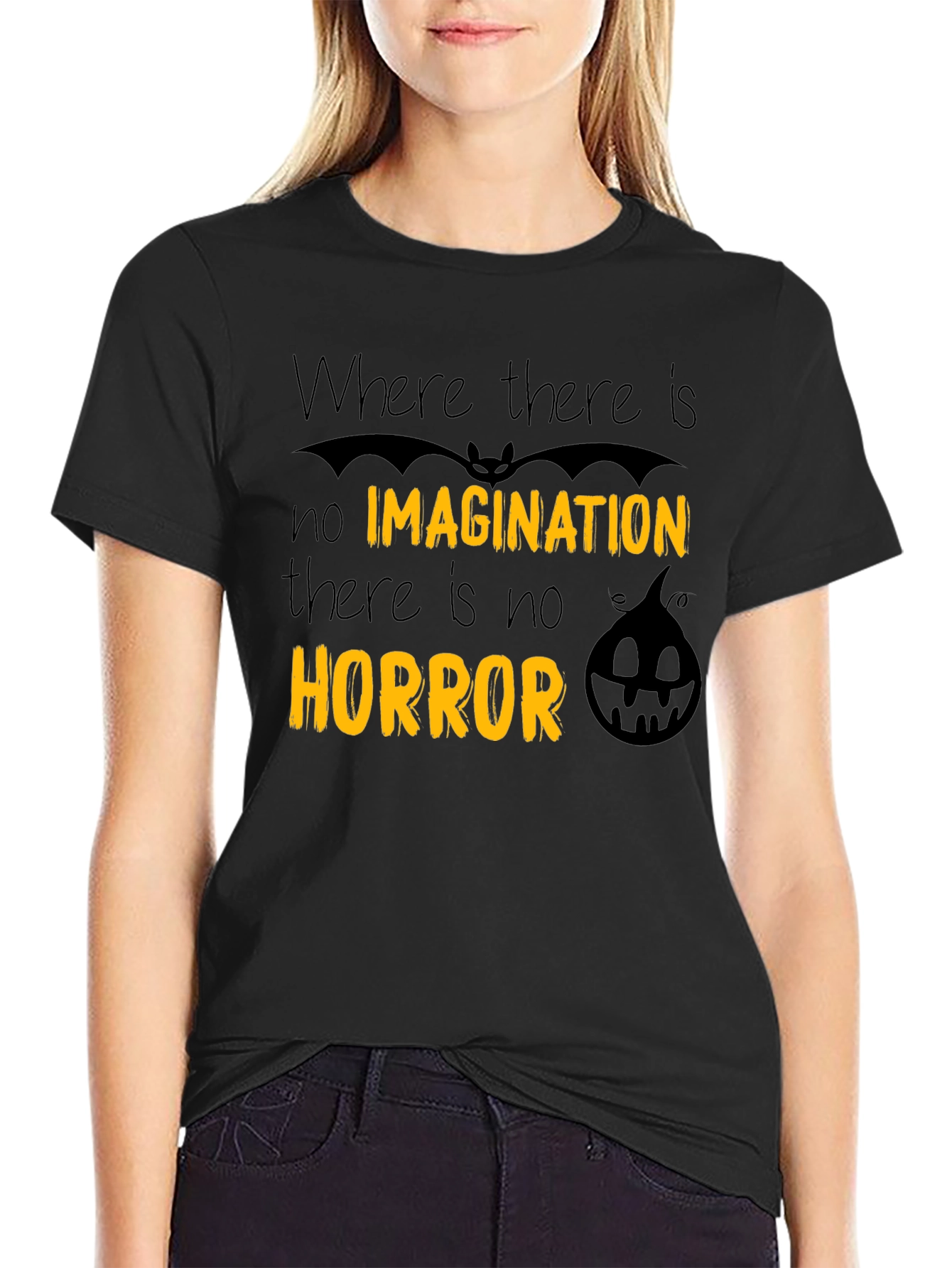 Halloween Imagination Horror T-Shirt
