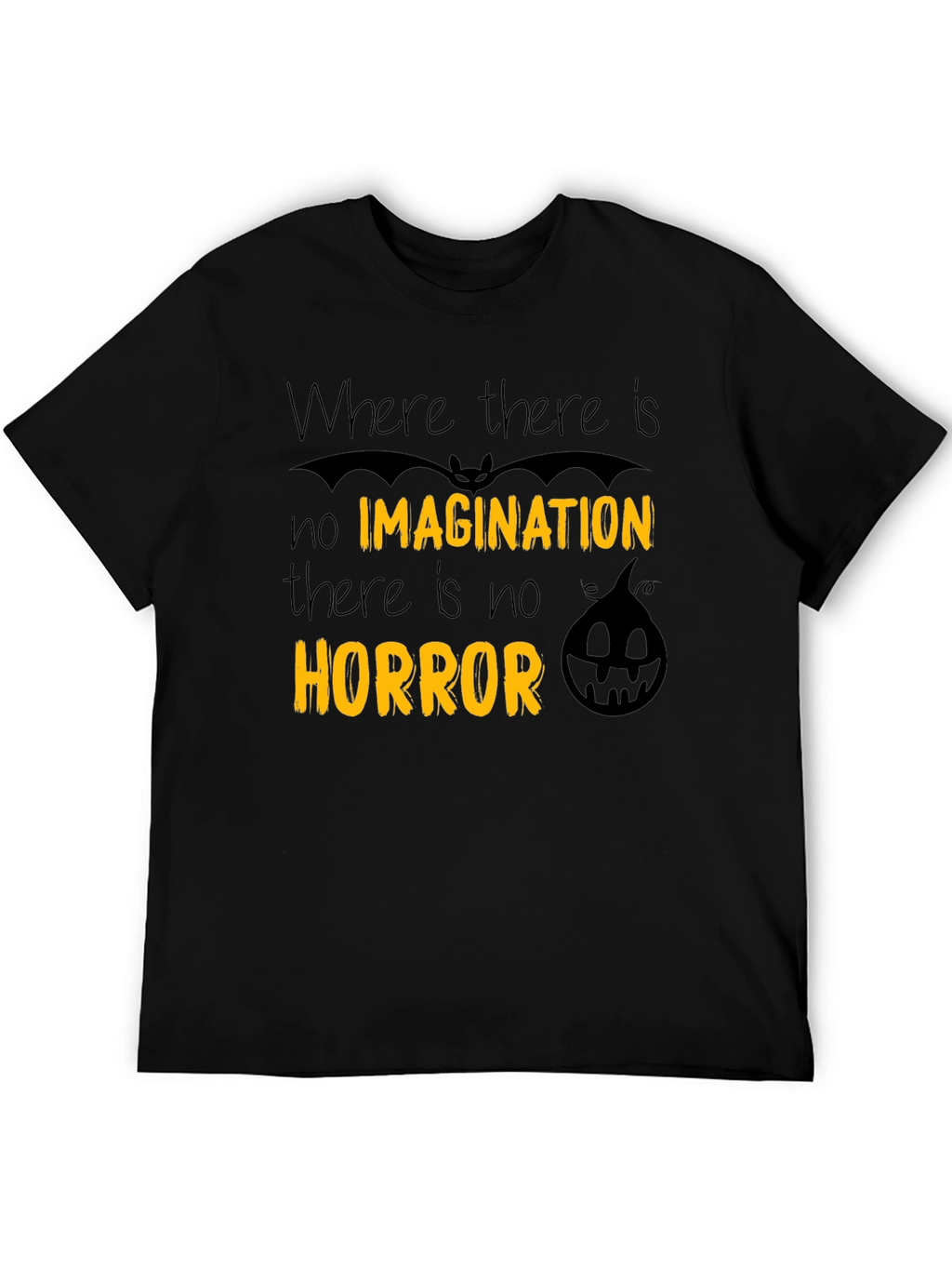 Halloween Imagination Horror T-Shirt