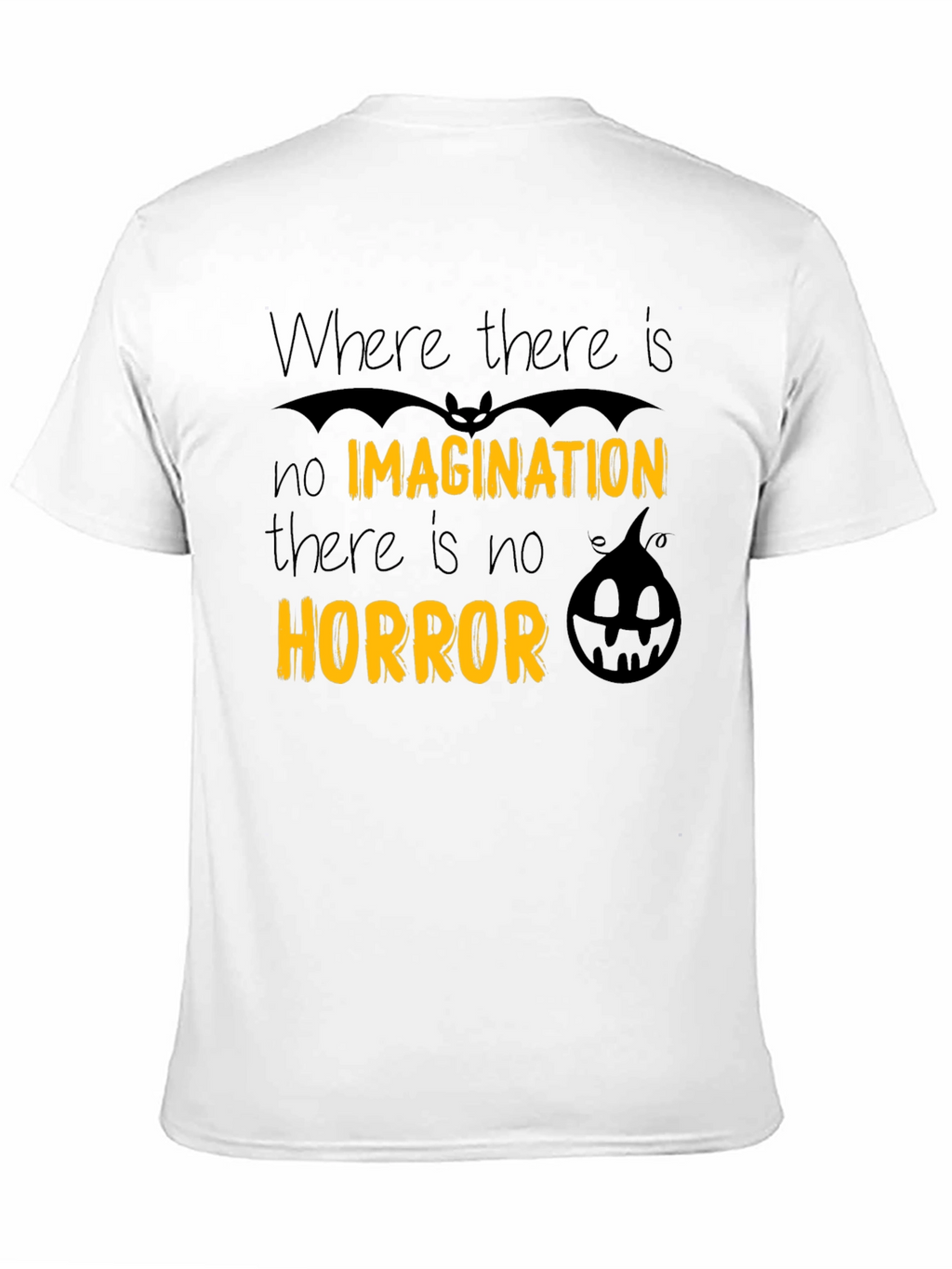 Halloween Imagination Horror T-Shirt