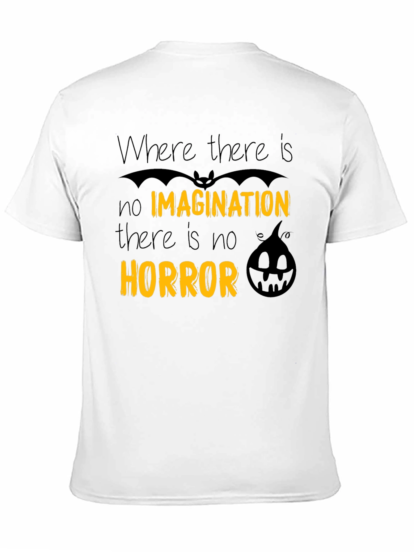 Halloween Imagination Horror T-Shirt