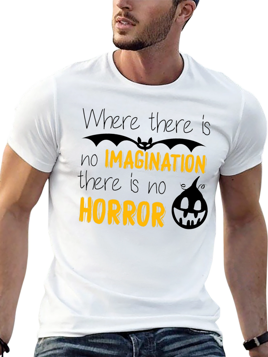 Halloween Imagination Horror T-Shirt