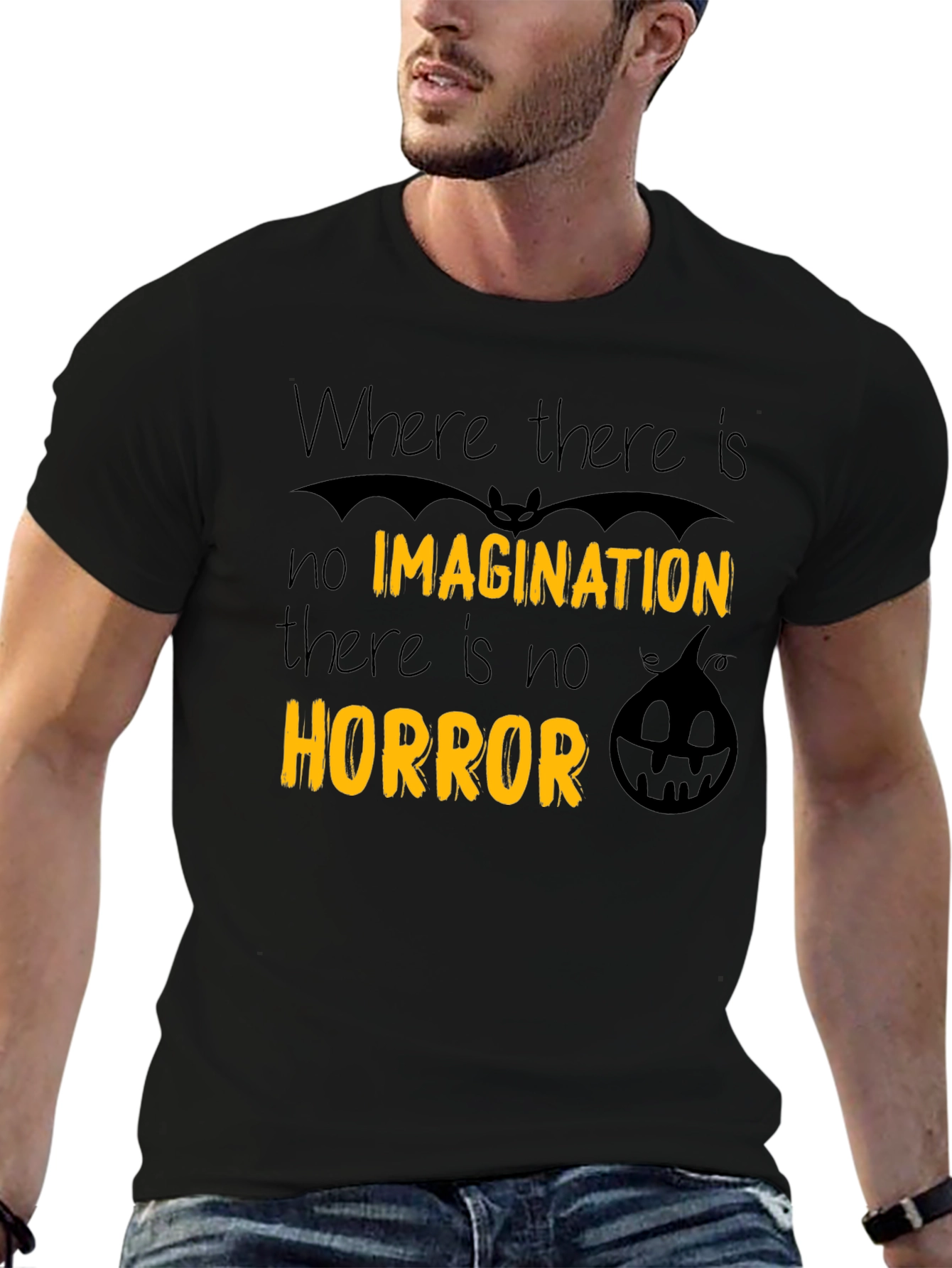 Halloween Imagination Horror T-Shirt