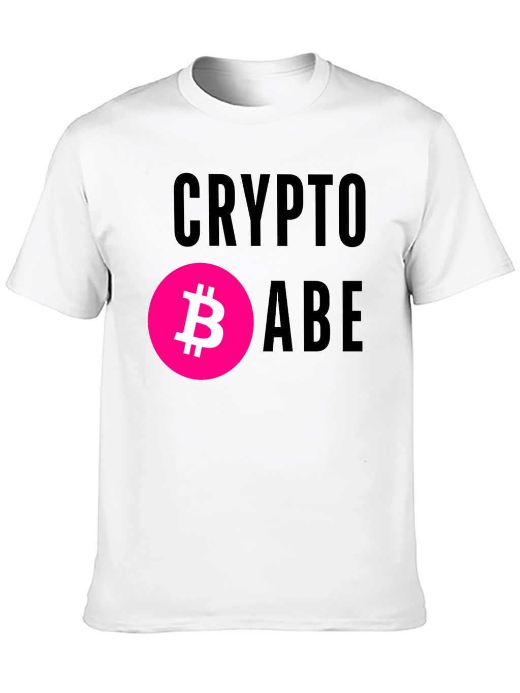 Crypto Babe Bitcoin T-Shirt
