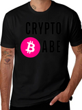 Crypto Babe Bitcoin T-Shirt