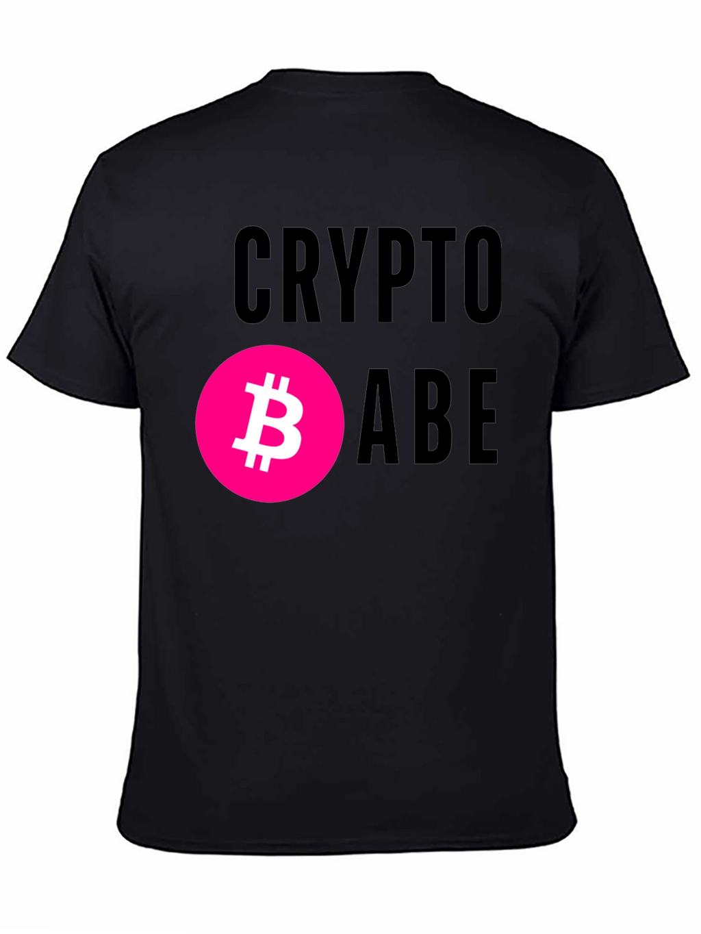 Crypto Babe Bitcoin T-Shirt