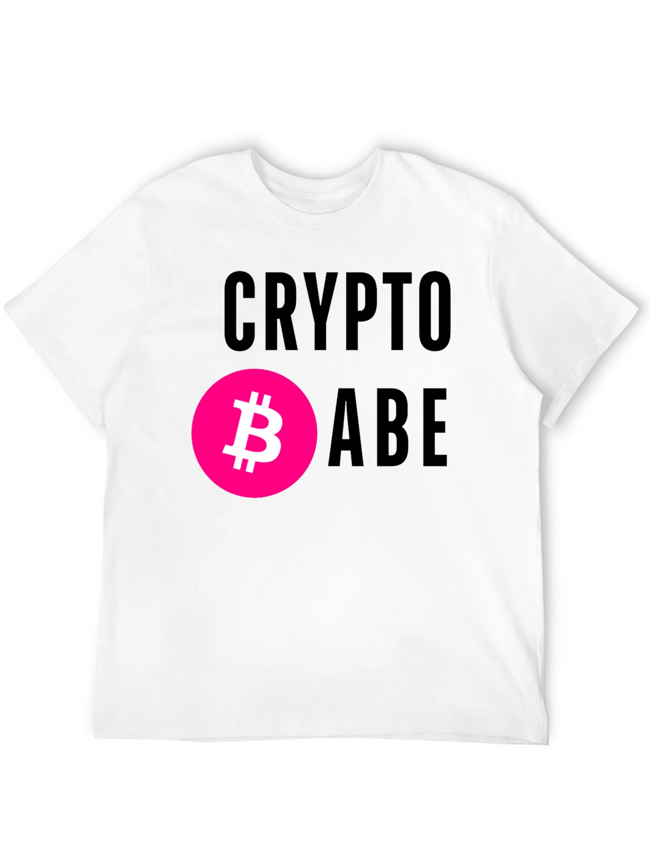 Crypto Babe Bitcoin T-Shirt