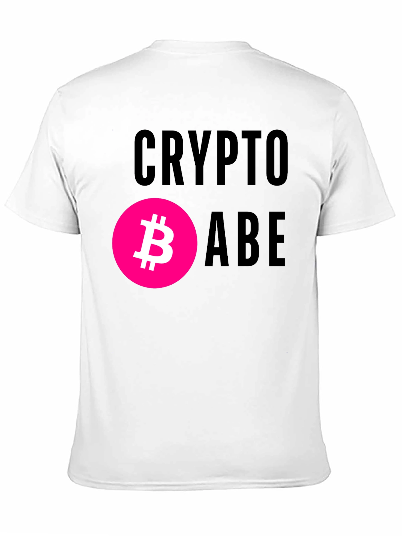 Crypto Babe Bitcoin T-Shirt