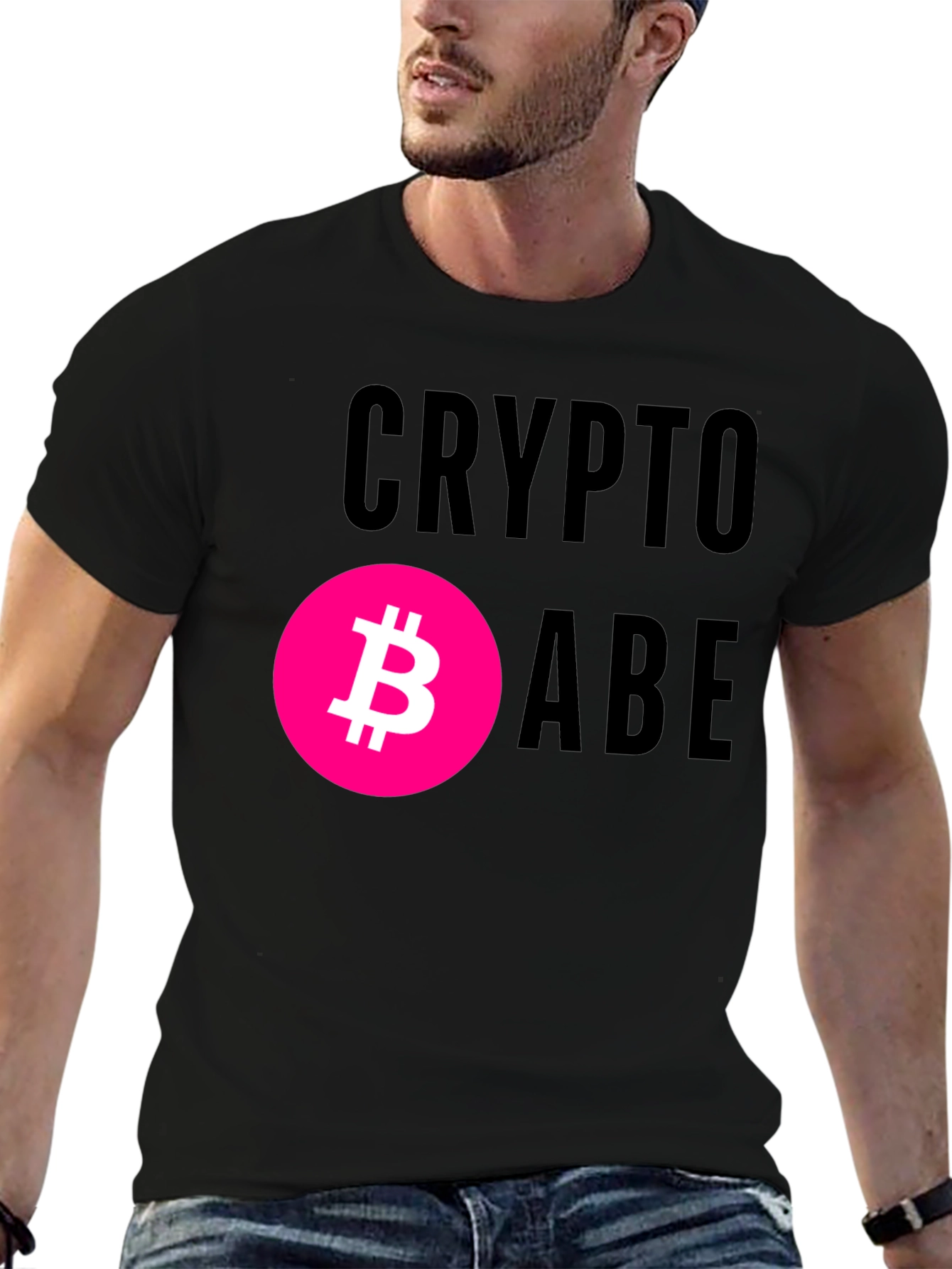 Crypto Babe Bitcoin T-Shirt