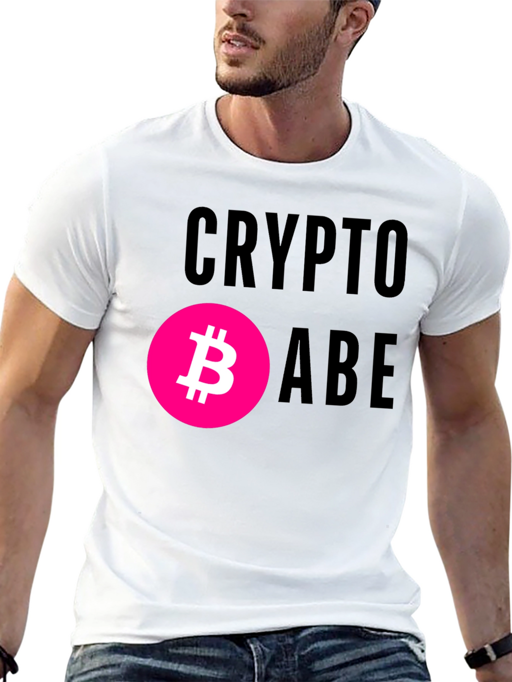 Crypto Babe Bitcoin T-Shirt