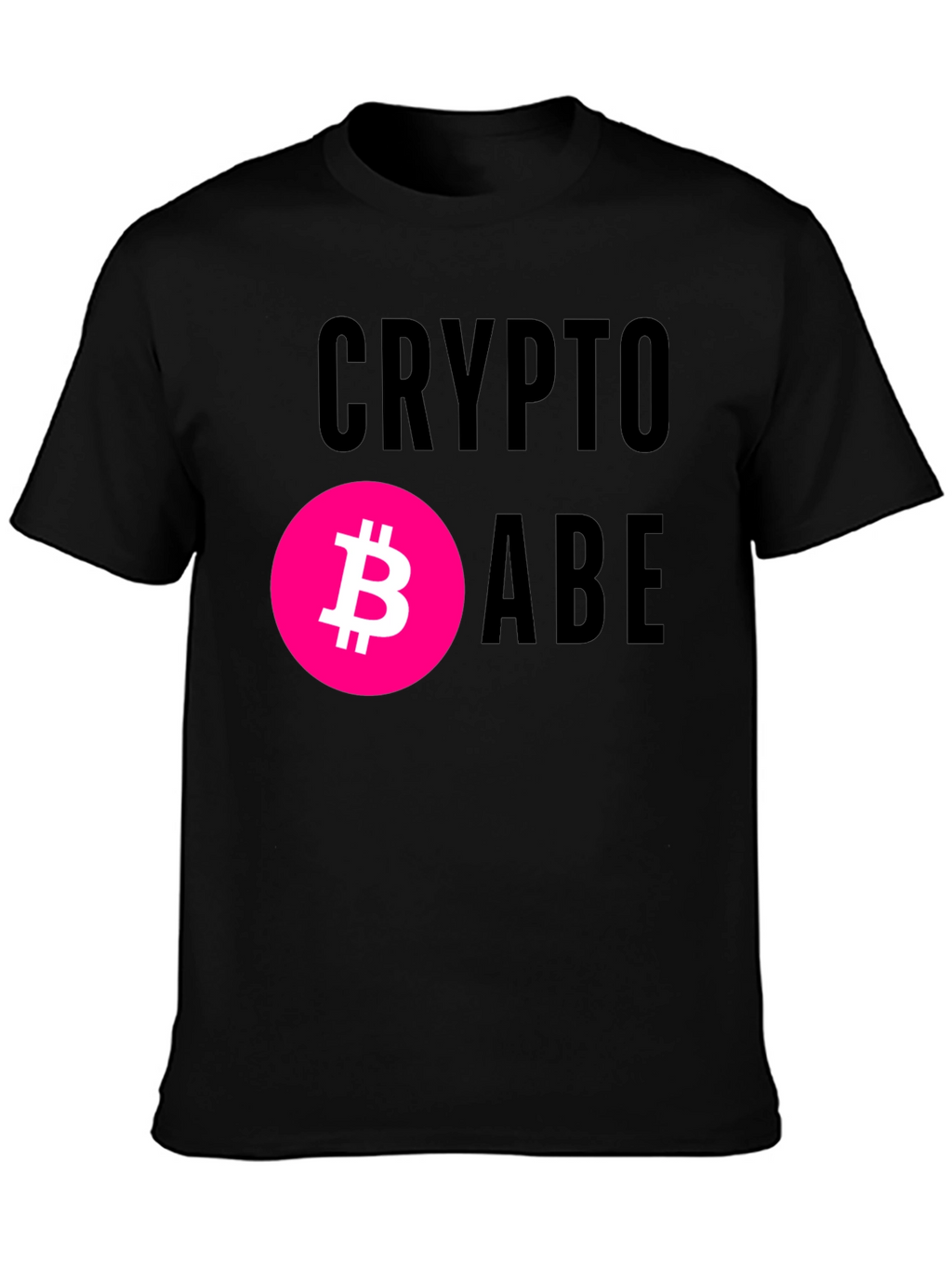 Crypto Babe Bitcoin T-Shirt